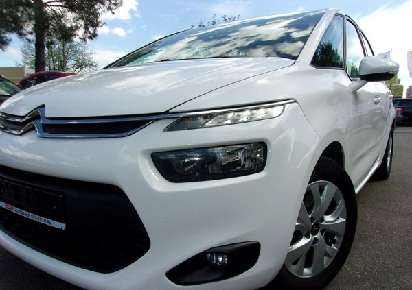 Citroen C4 Picasso cena 33900 przebieg: 147098, rok produkcji 2016 z Piła małe 704